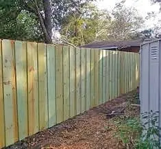 Wood Fence Auburndale After