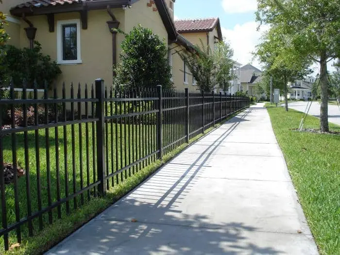 Aluminum Fence