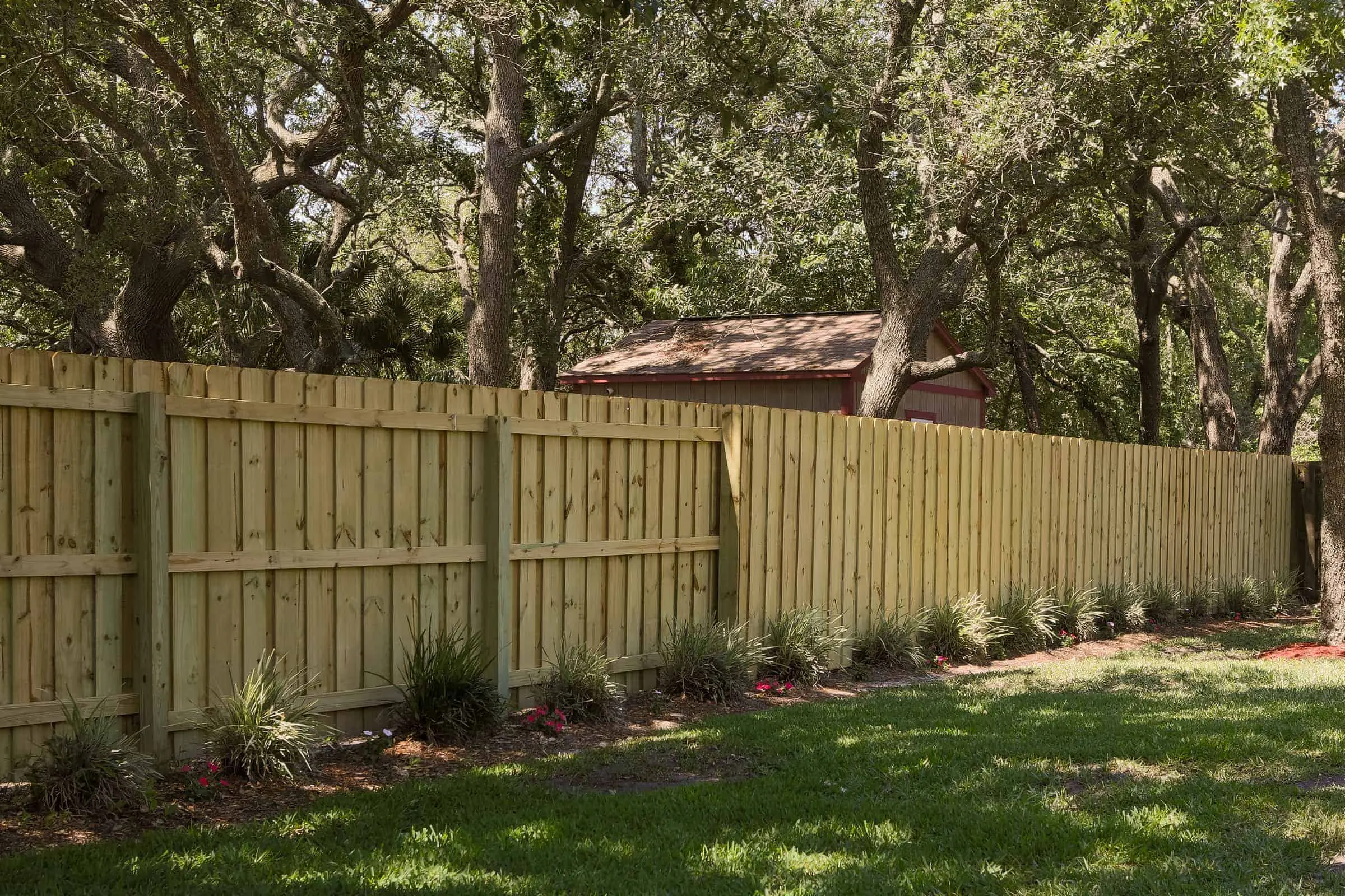 Wood Fence Company Nashville