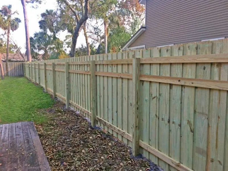 Wood Fence Pensacola Fencing Company