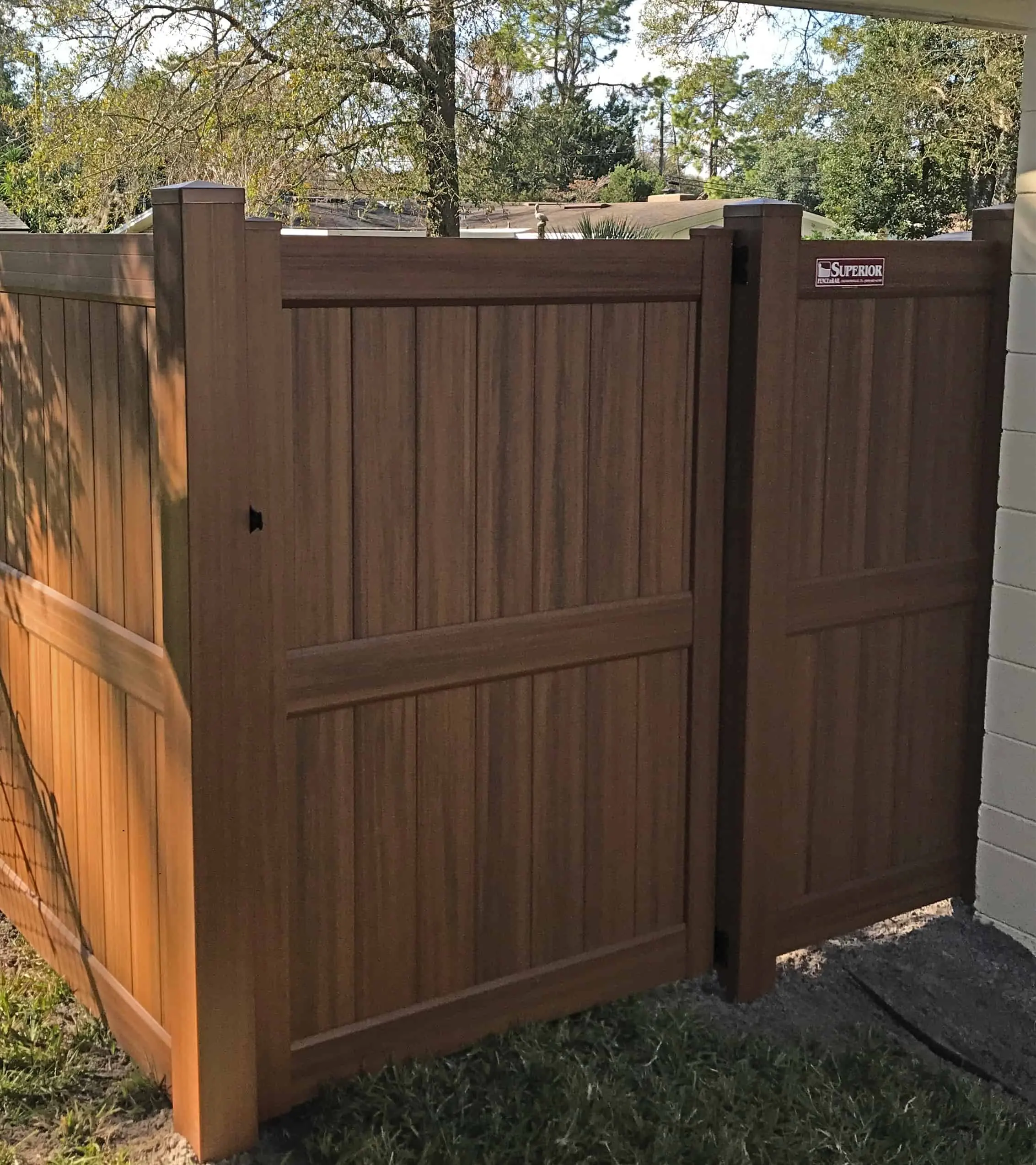 nampa fence company vinyl fence