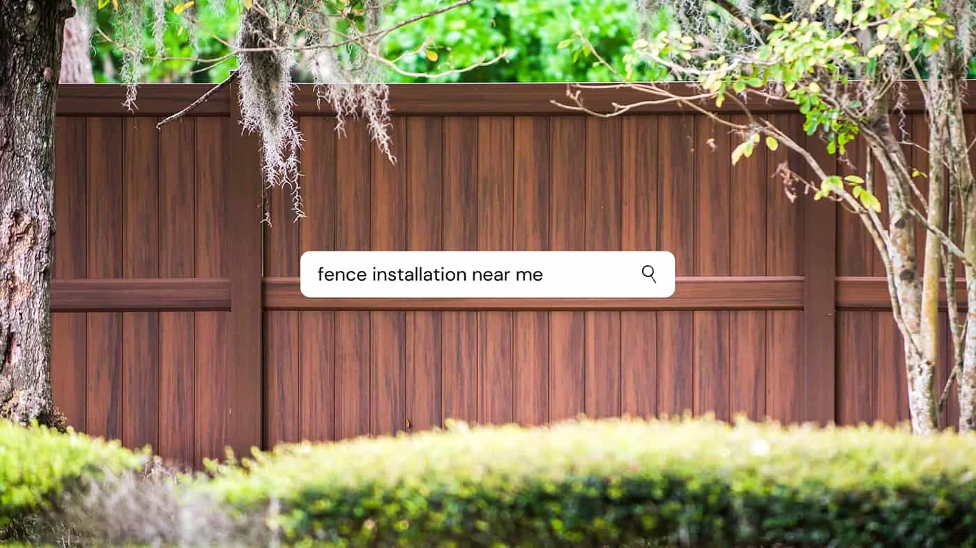 expert fence installation