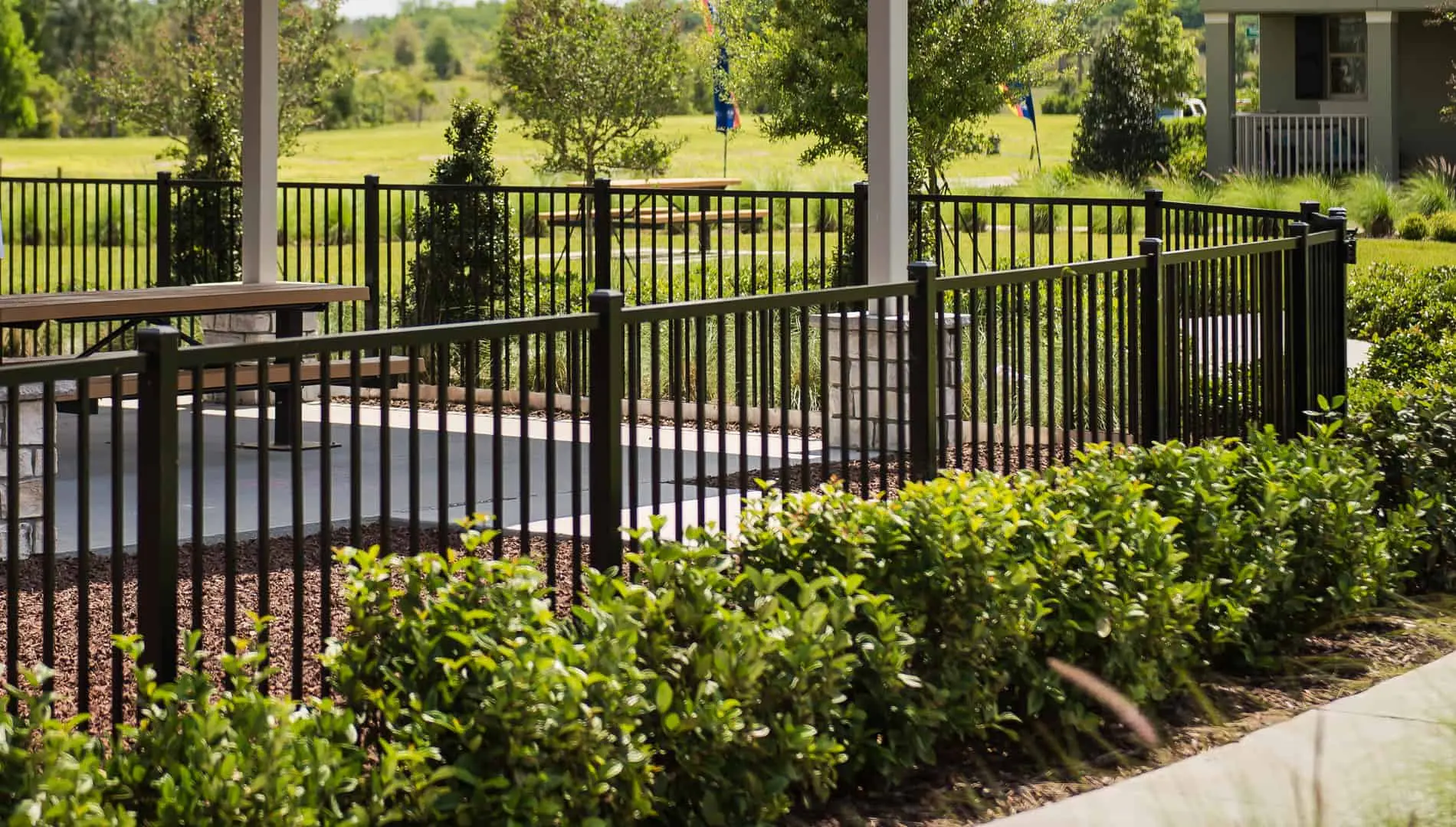 Peachtree Aluminum Fence Company