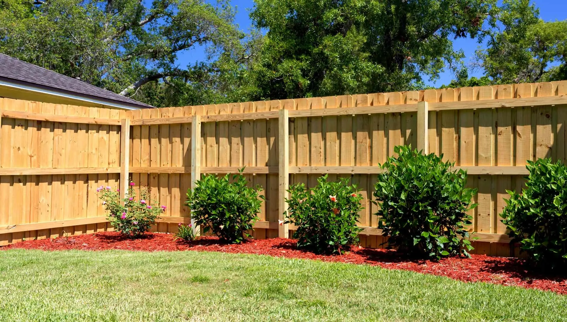 Palm Coast Fence Company wood privacy fence