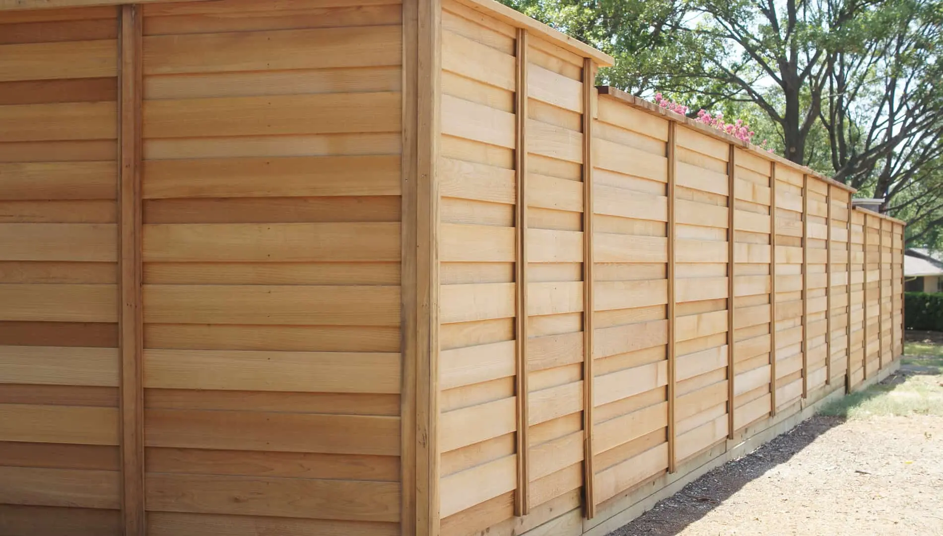 north texas fence company wood privacy fence
