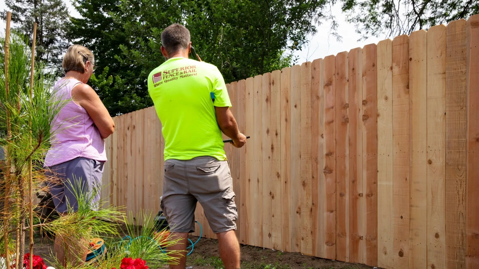 professional fence installation company