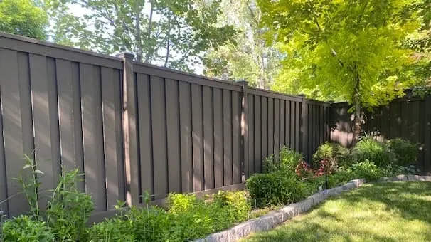 benbrook fence company trex privacy fence