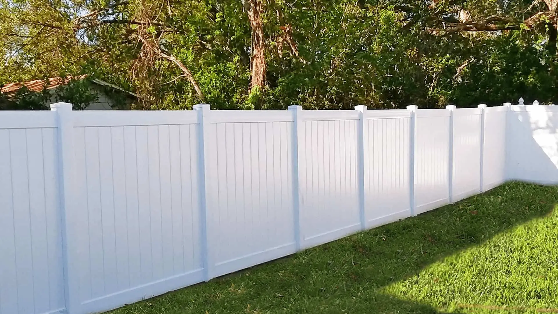 Vinyl Fencing Gallery