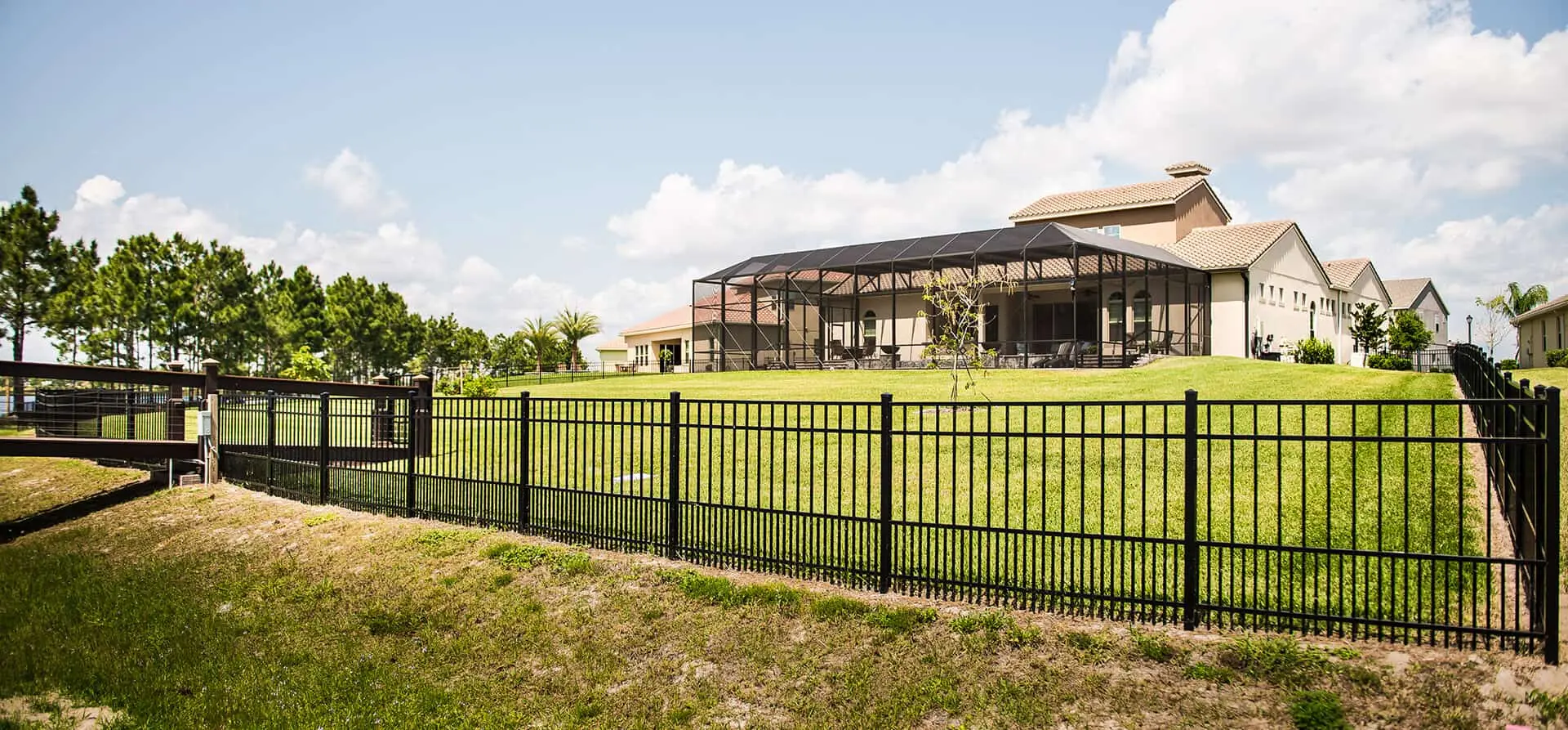 Aluminum Fences Gallery