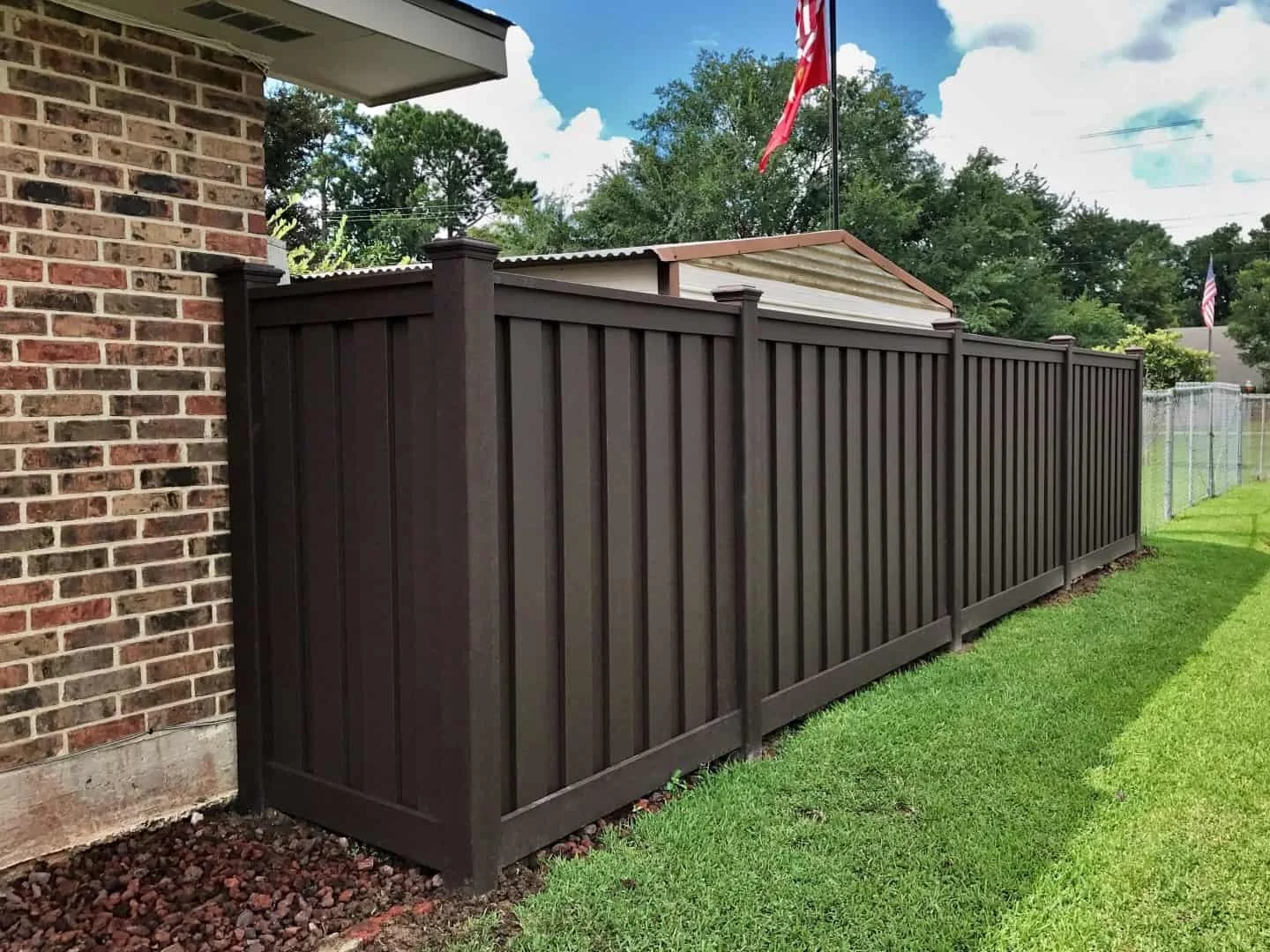 privacy fence colors