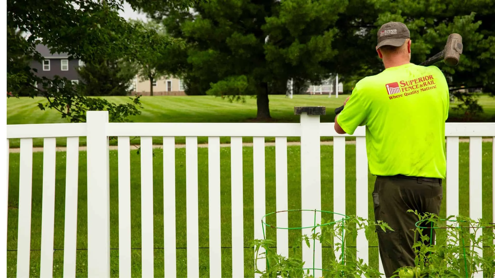 Installing A Fence The Superior Fence &#038; Rail Way Versus The Hard Way