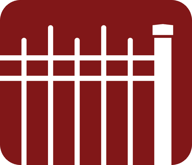 Aluminum Fence Icon