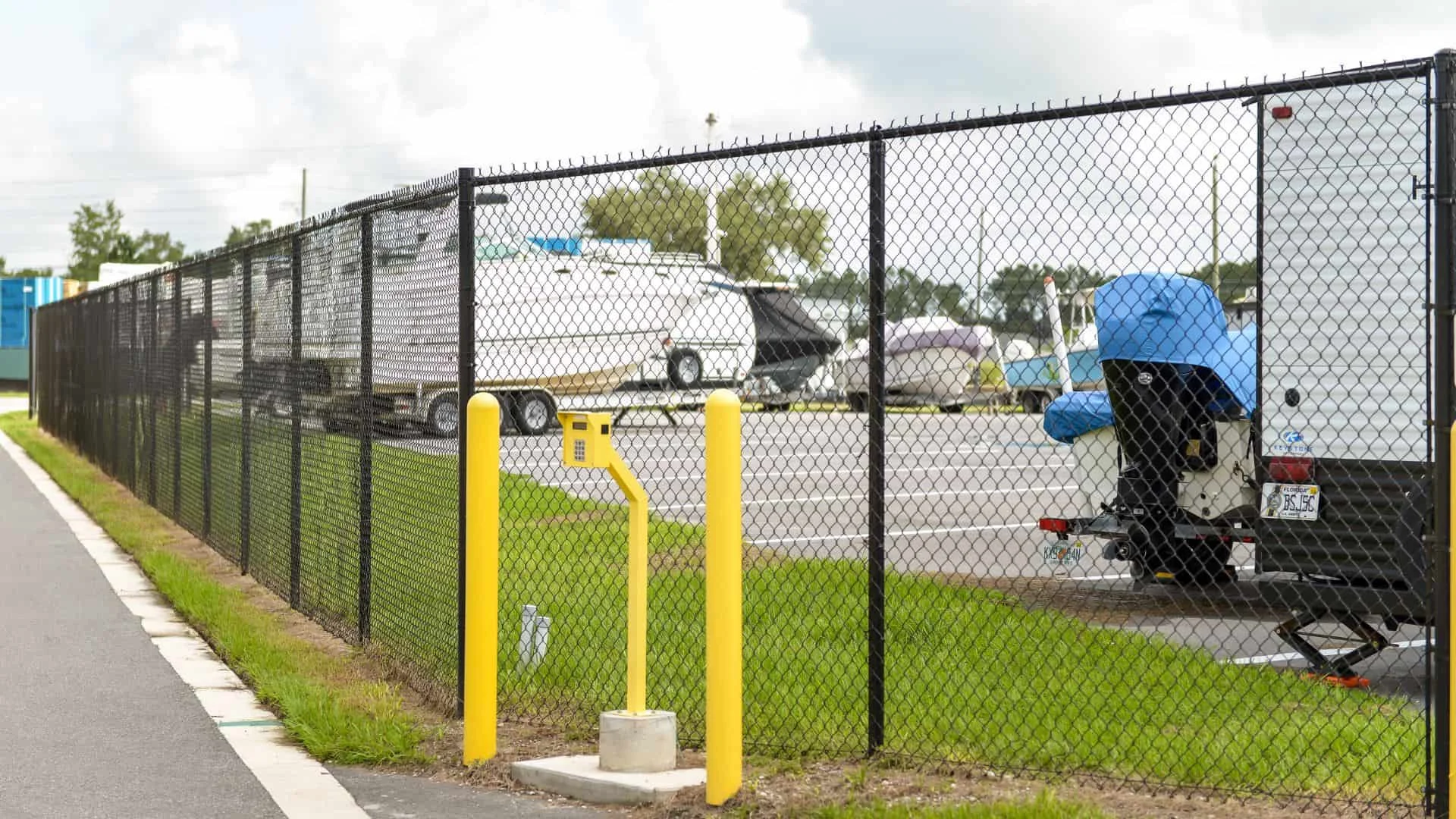 commercial security fence York PA