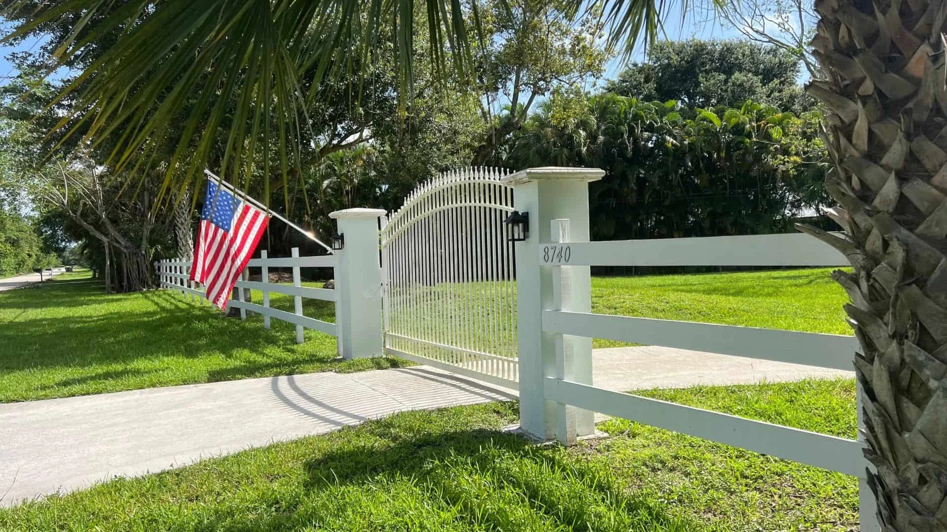 island fence designs