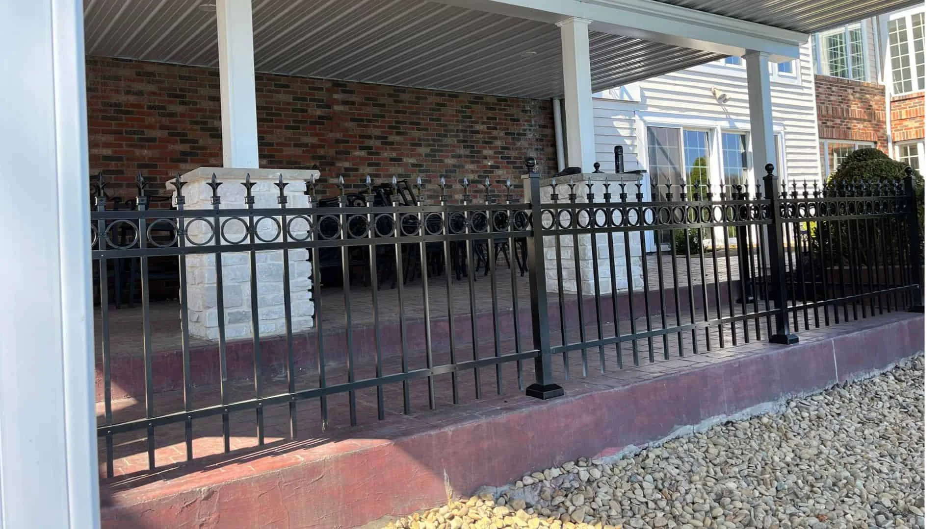 railing and fence installations
