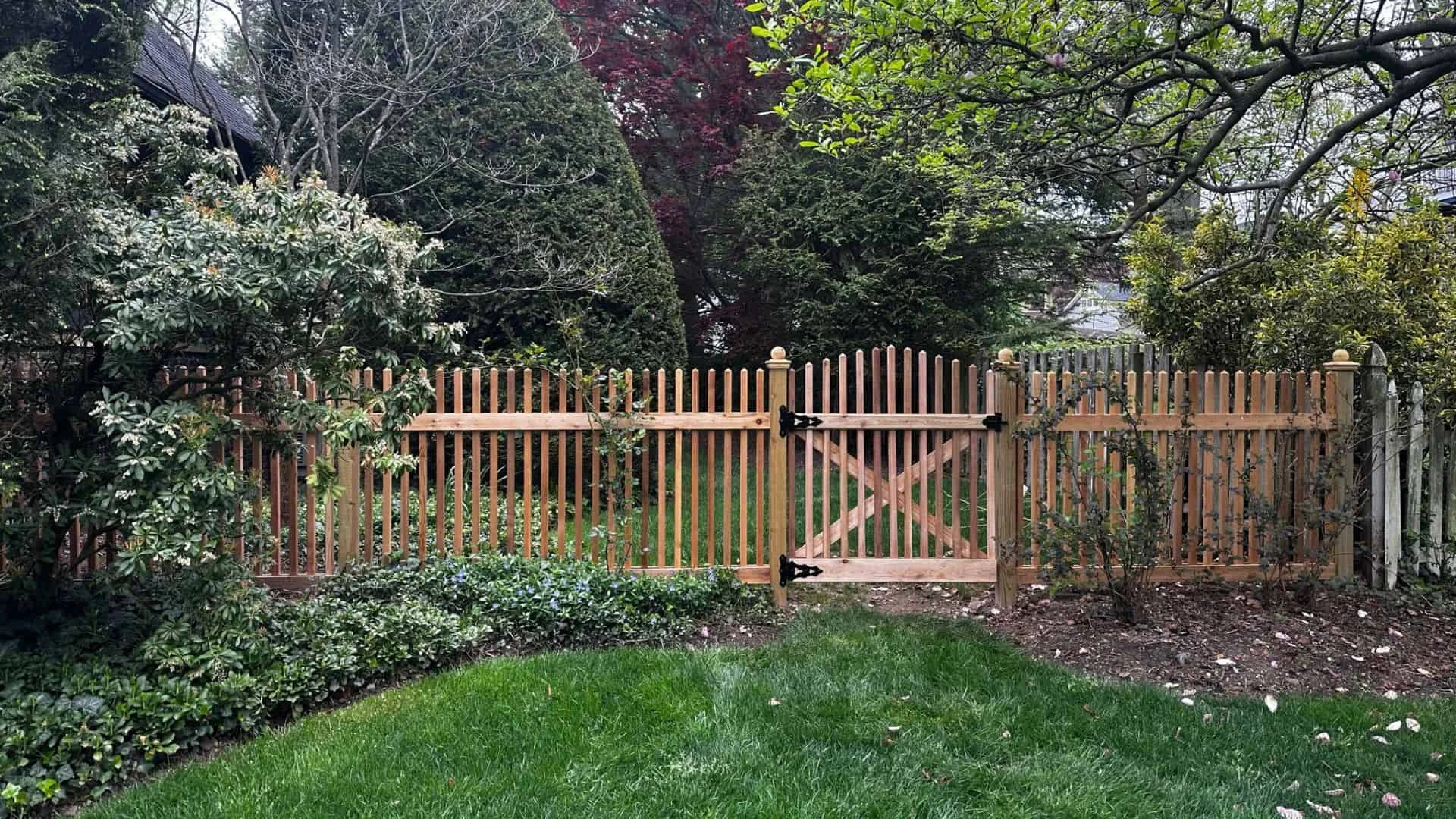 The Real Treasure In Treasure Valley Is A Stunning Superior Cedar Fence