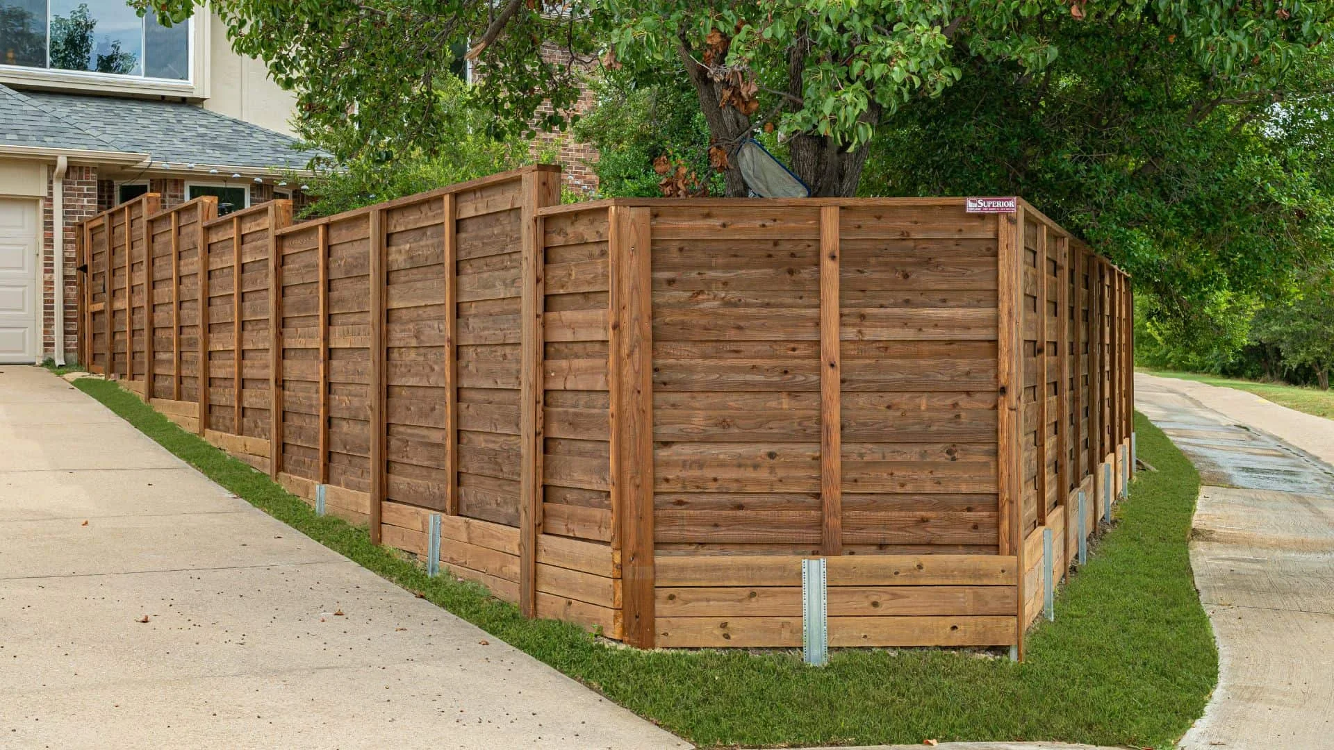 A Complete Guide to Installing a Horizontal Fence on a Slope in Western Connecticut