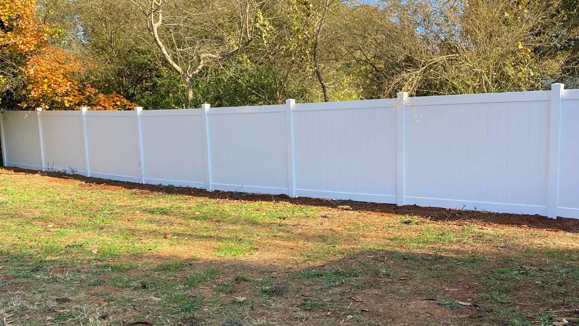 Charlotte vinyl privacy fences