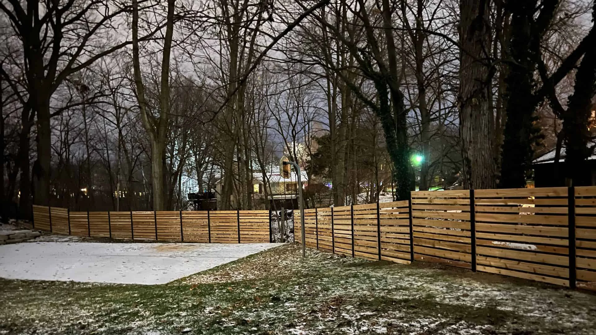 Superior Fence &#038; Rail Of Cleveland Knows How To Do Mixed Media Fence Designs Right!