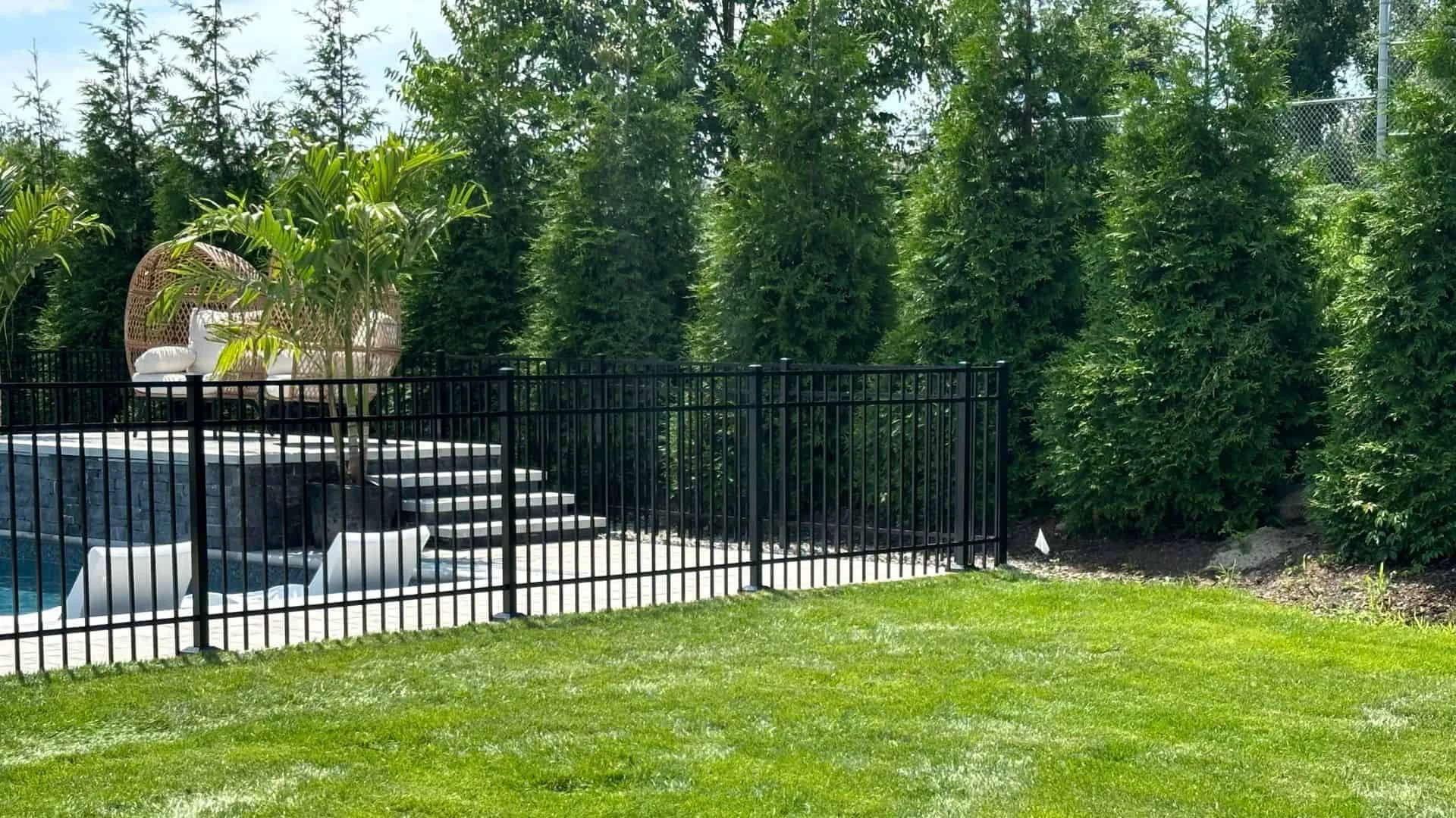 Orlando aluminum fences 