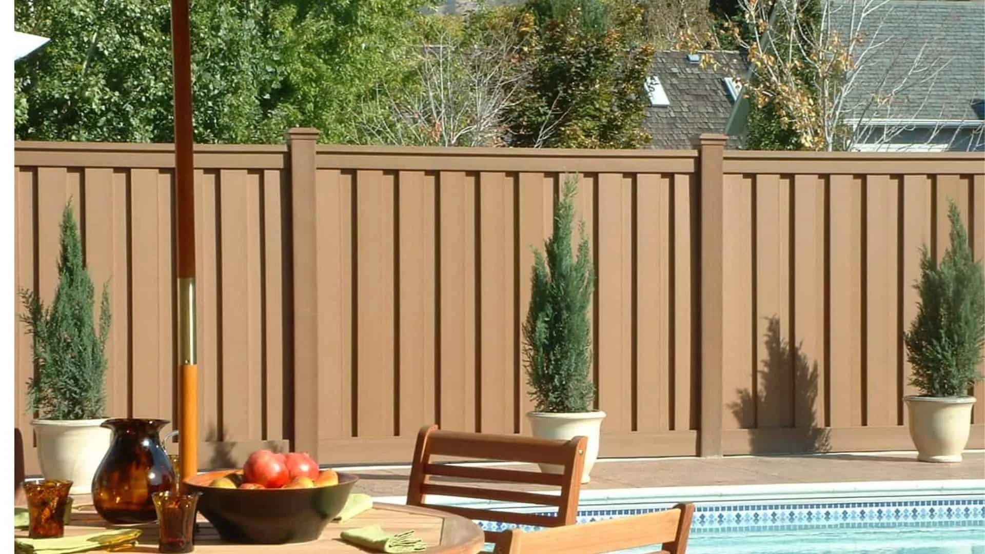 cottonwood heights low maintenance fences