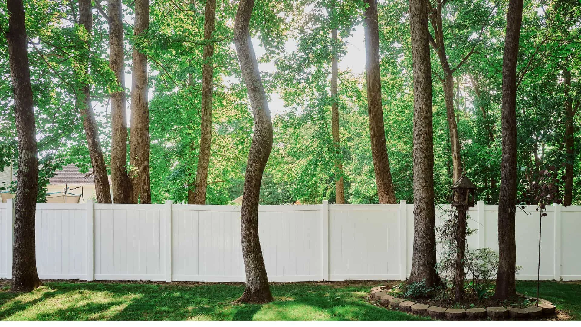 fence installation in Burlington