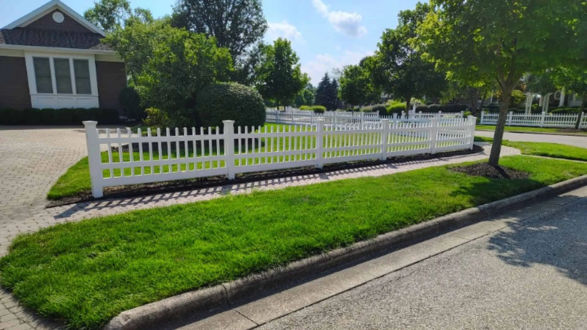 This Dublin Community Upgrades To HOA Fencing That Is Low-Maintenance And High Aesthetic!
