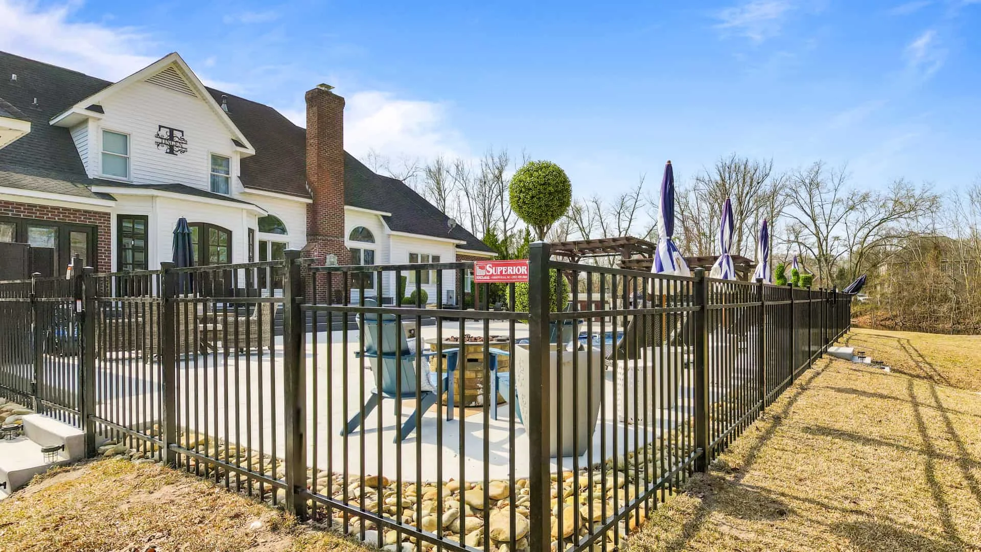 Superior Fence &#038; Rail Ranks First For Aluminum Fence Oviedo Design, Product Quality And Service