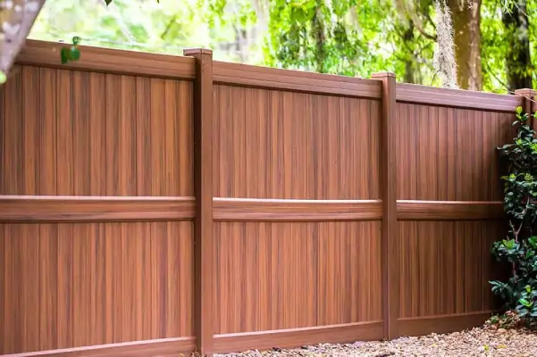 Vinyl Fence Types