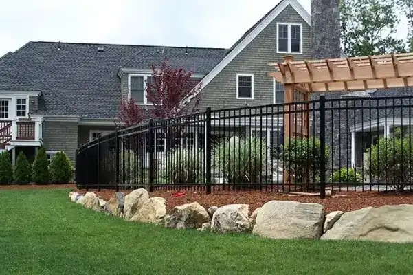 Steel Fence Types