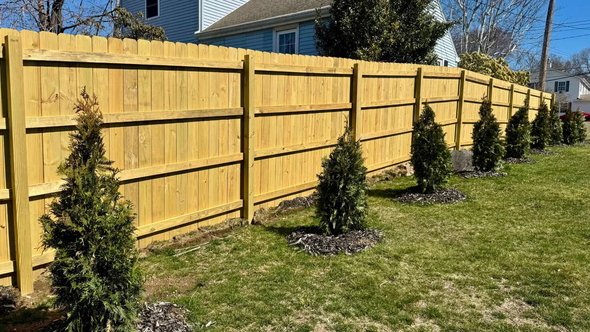 KC Wooden Fence Installers