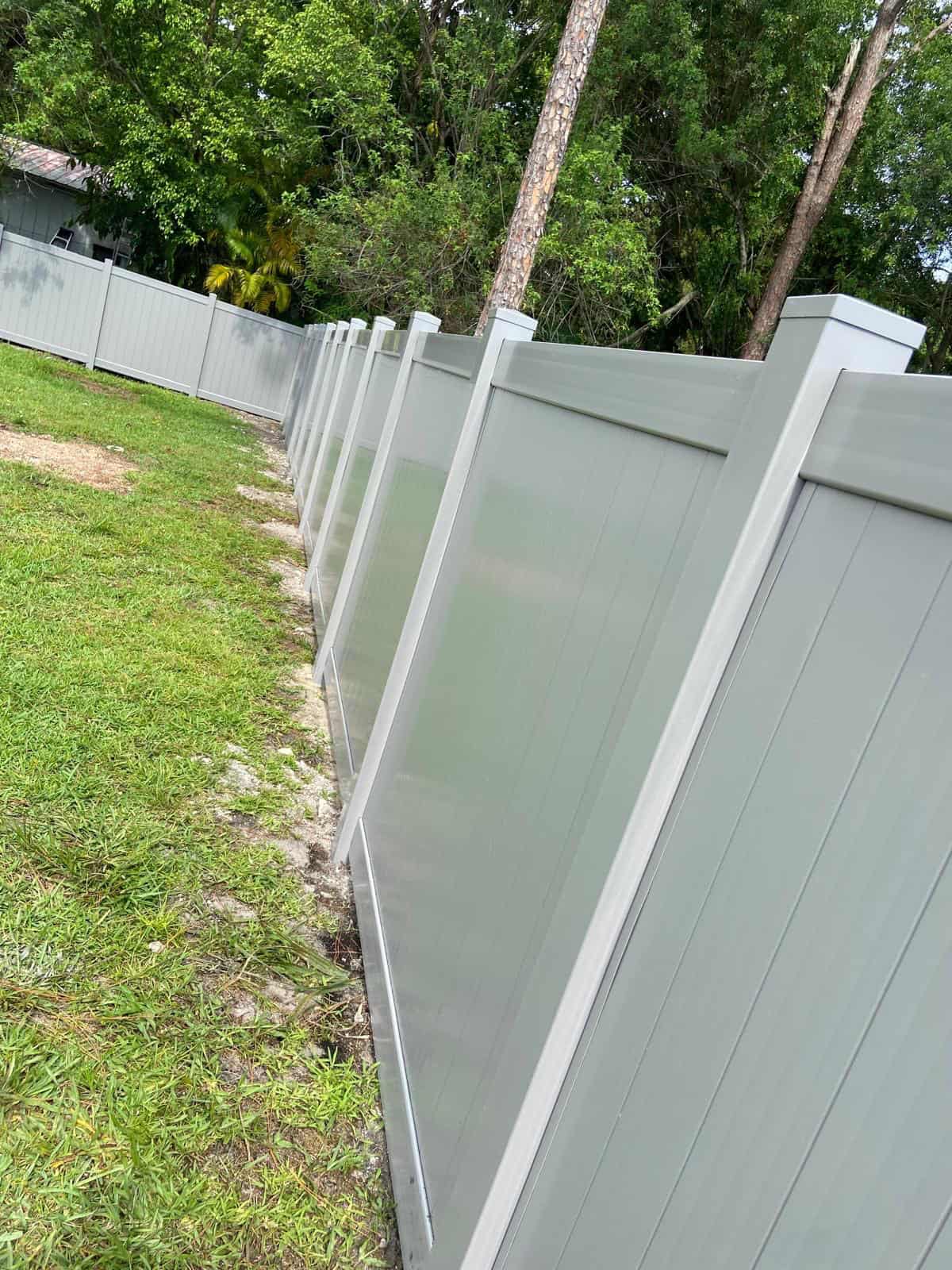Install a Vinyl Fence