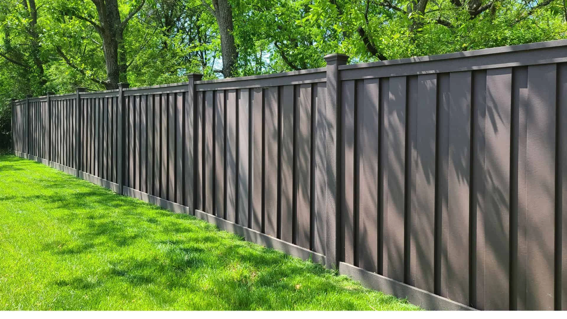 modern composite fencing installers