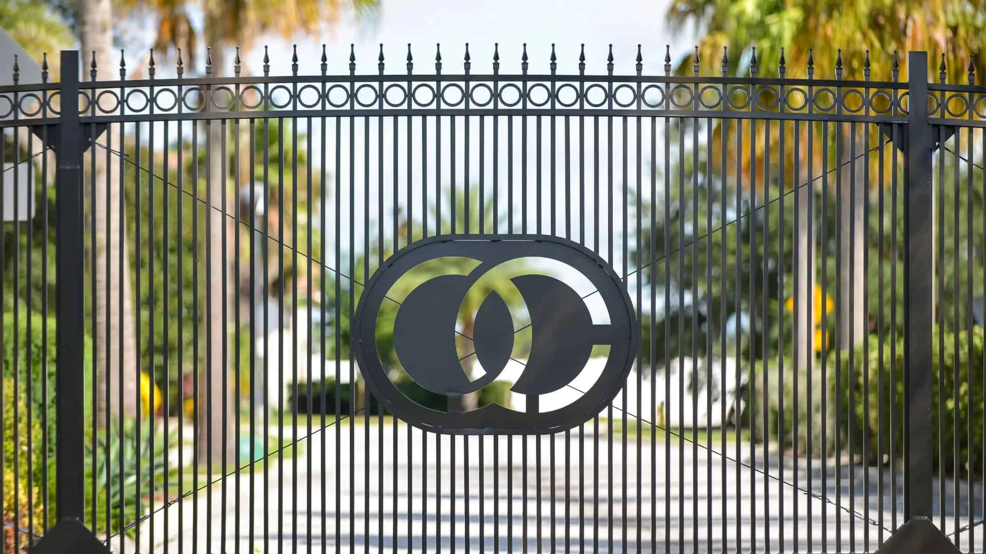 custom estate gates Jacksonville