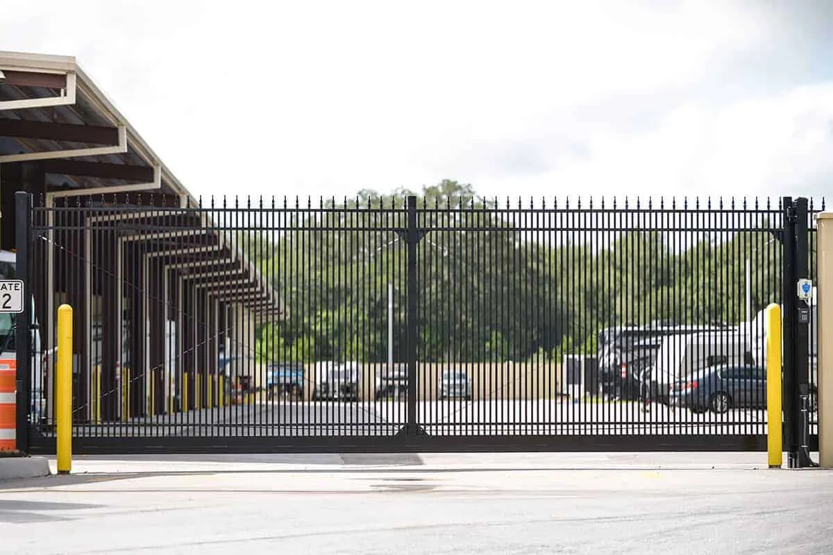 Superior Pensacola Commercial Gate Access Control Systems