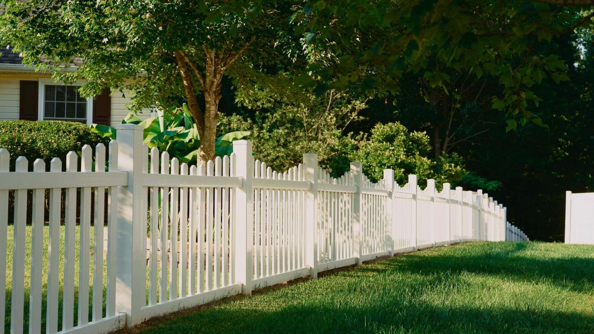 White picket fencing Albany NY