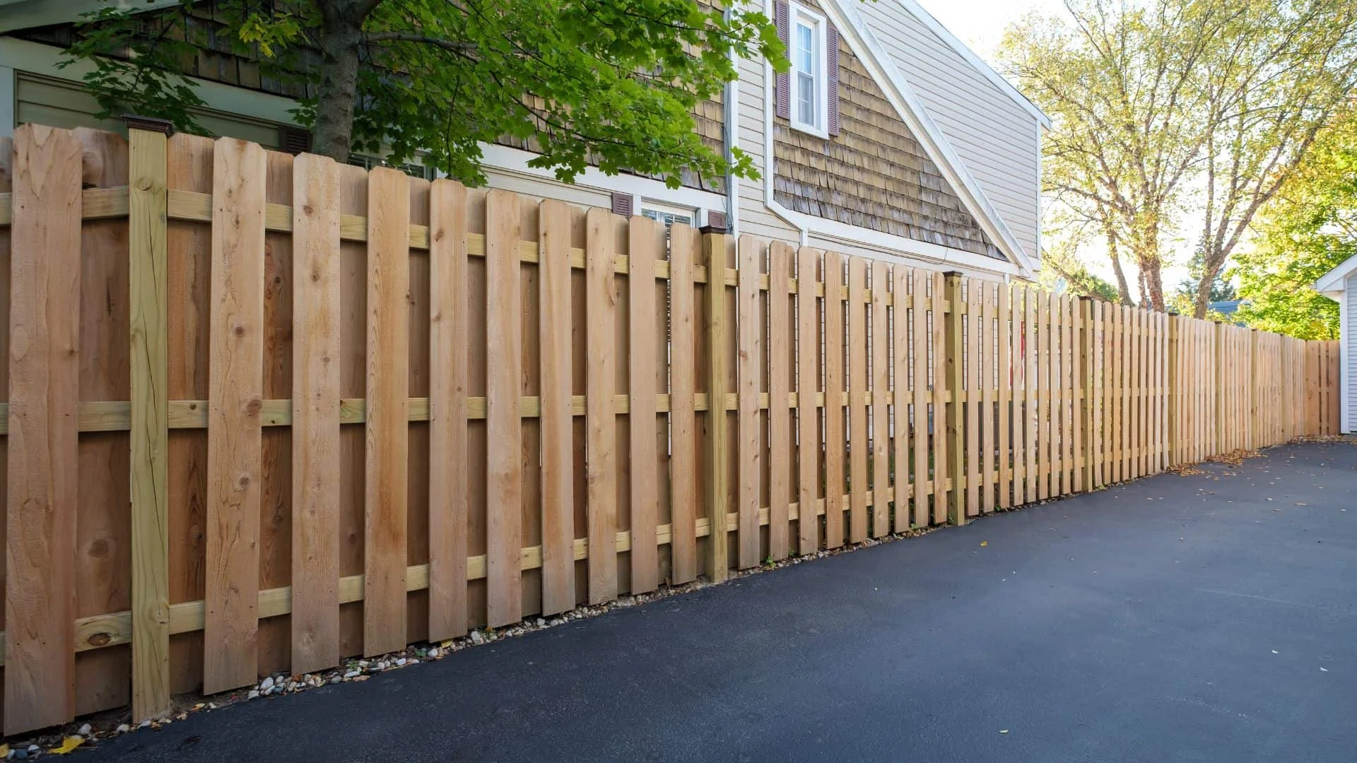 cedar fence builders near me