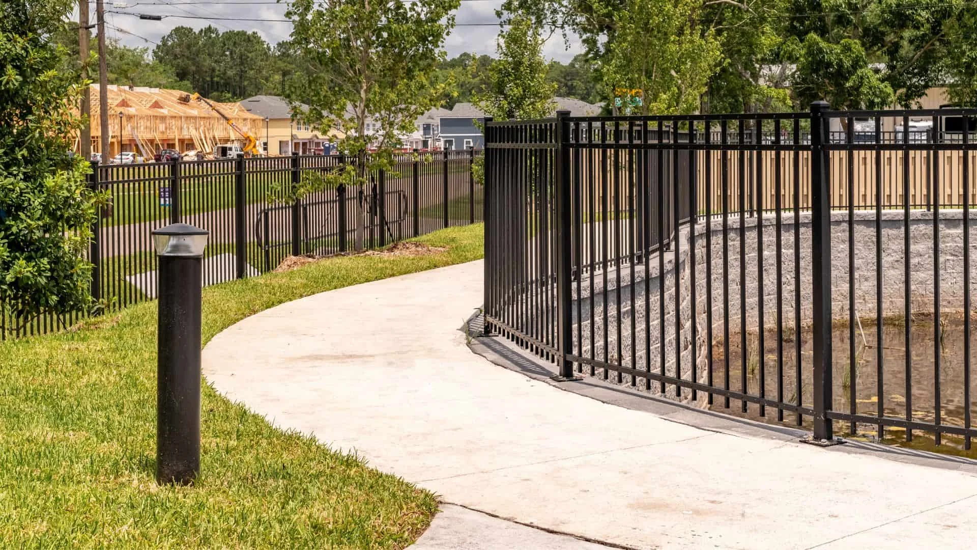 charlotte nc commercial fences company