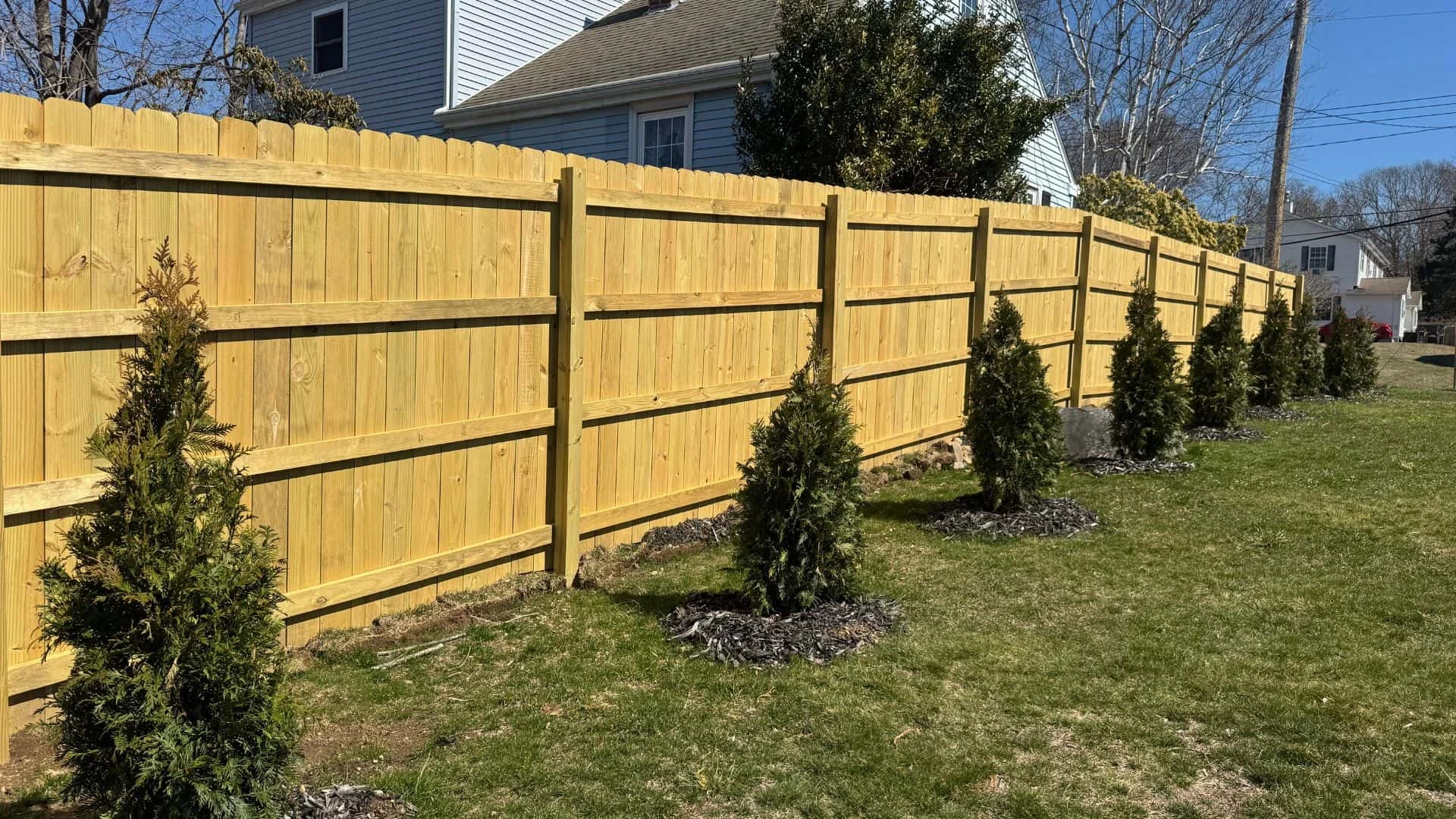 Lehigh Valley fence builder