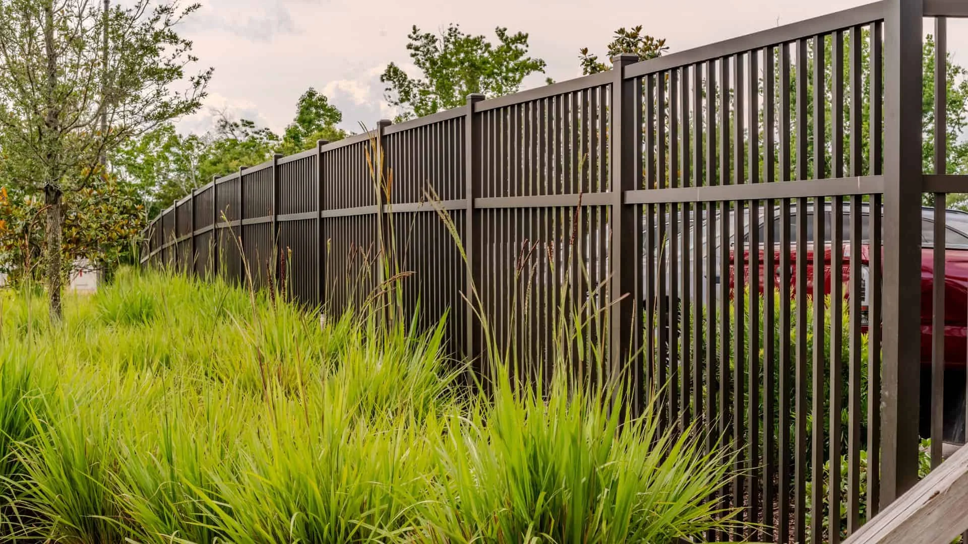 Cypress aluminum fence installers