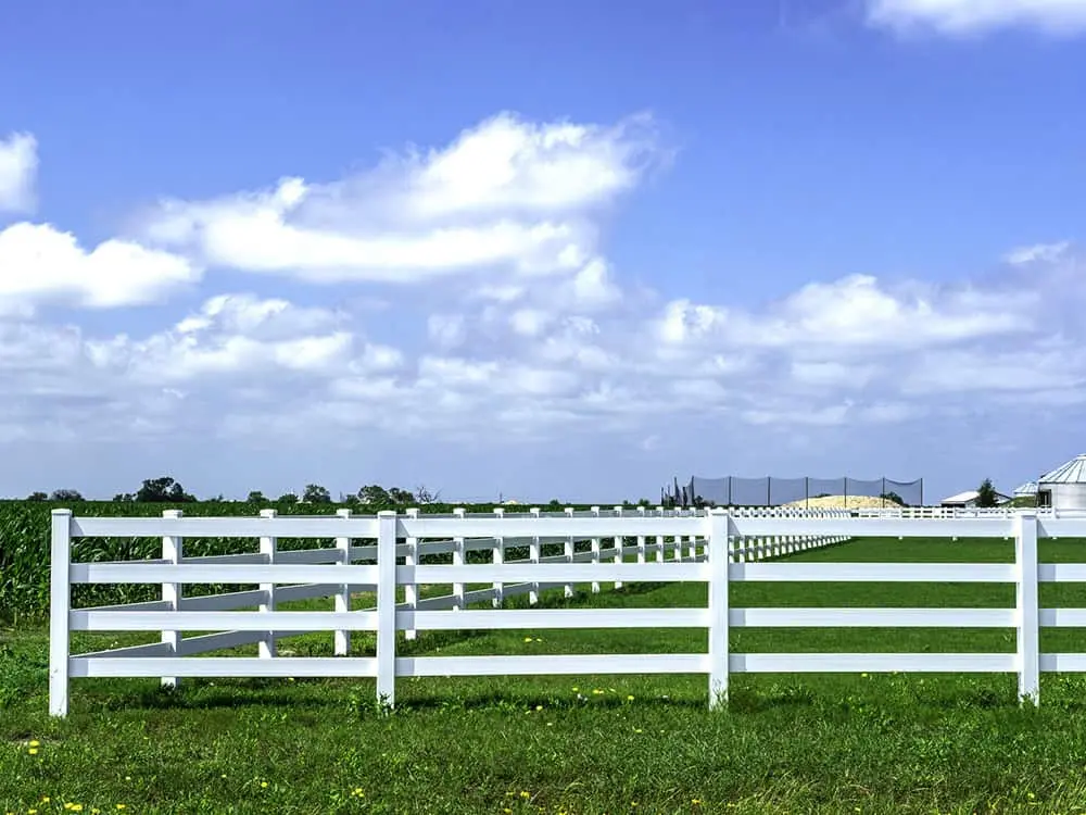 Ranch Rail Fence 1