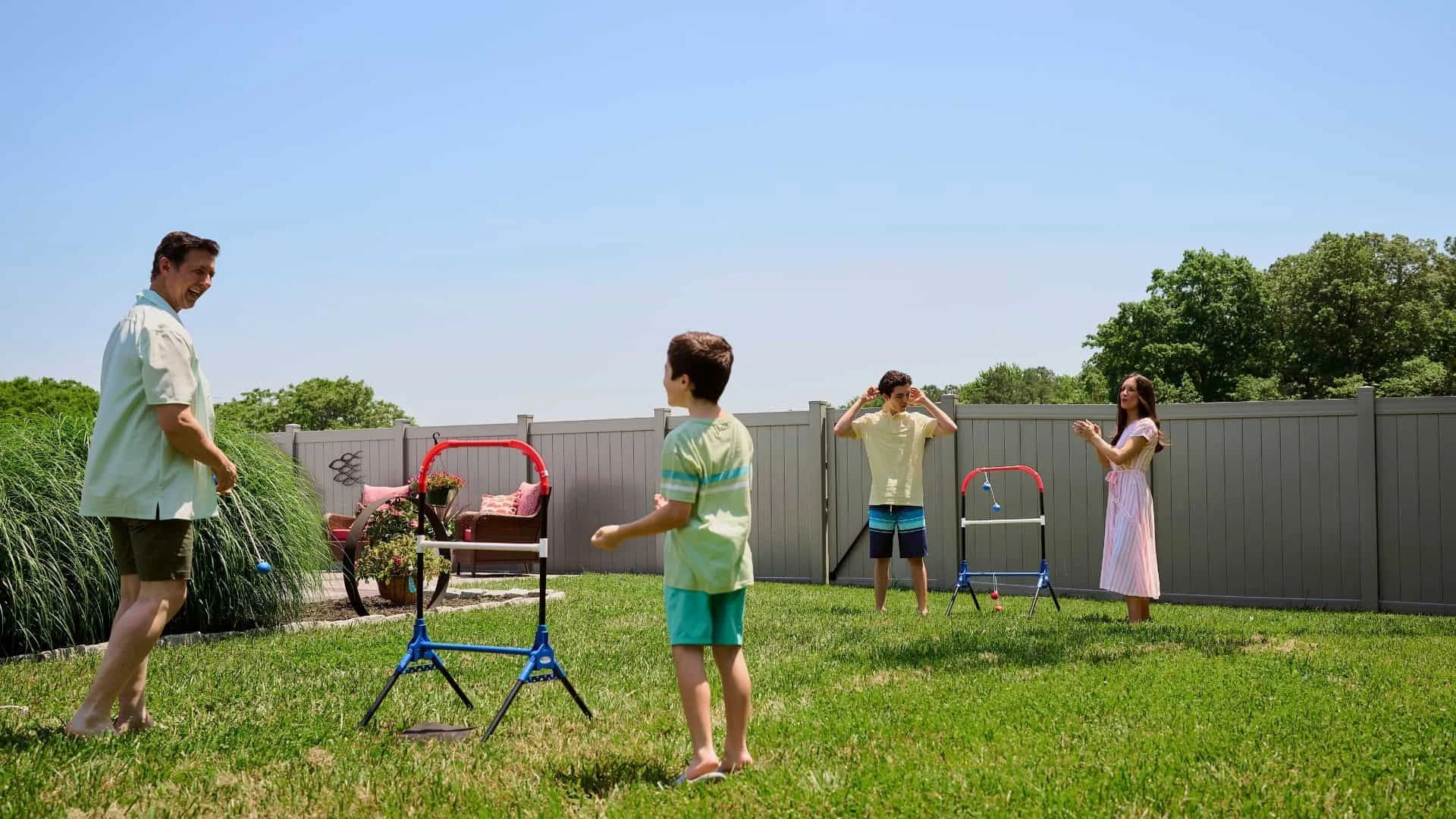 Backyard Play Areas From The Fencing Business Near Me Best Suited To Fit Your Needs