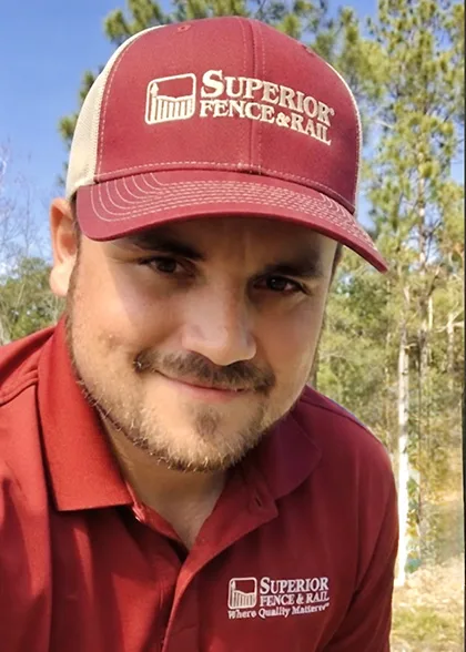Dustin Taylor, Owner, Superior Fence & Rail of Destin, FL