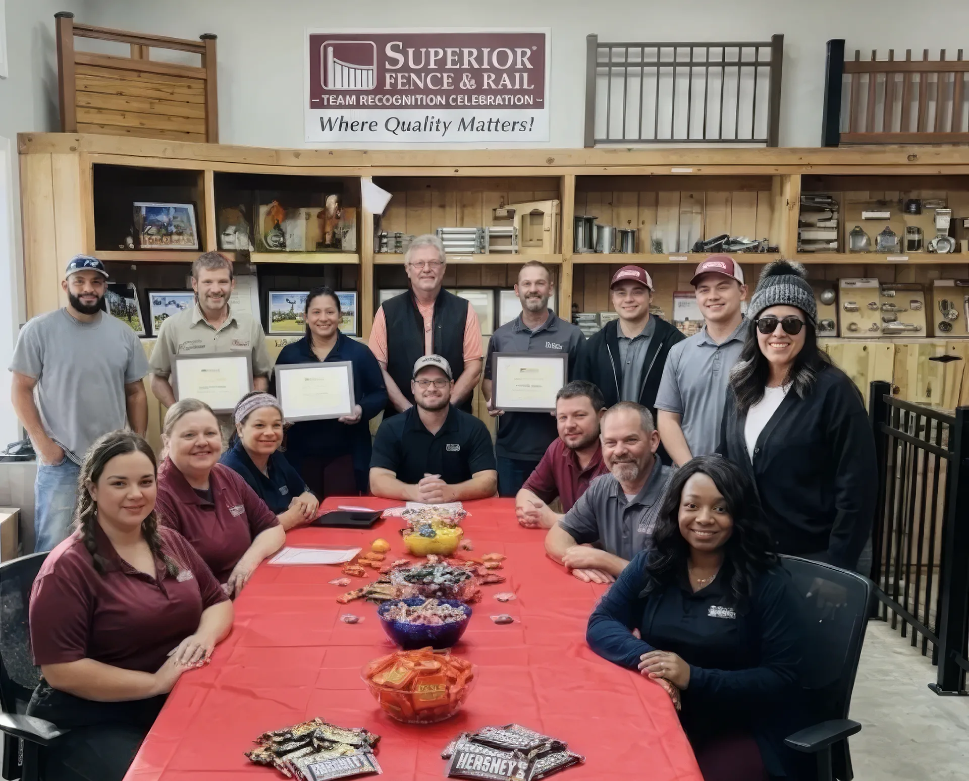 Meet the Superior Fence & Rail of Destin team