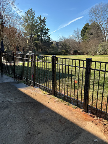 aluminum fence Charlotte, NC 28270