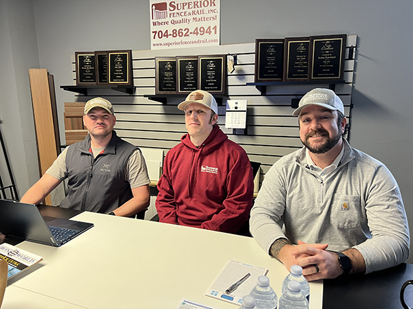 Commercial Fencing Team
