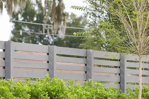 Semi Privacy Fencing