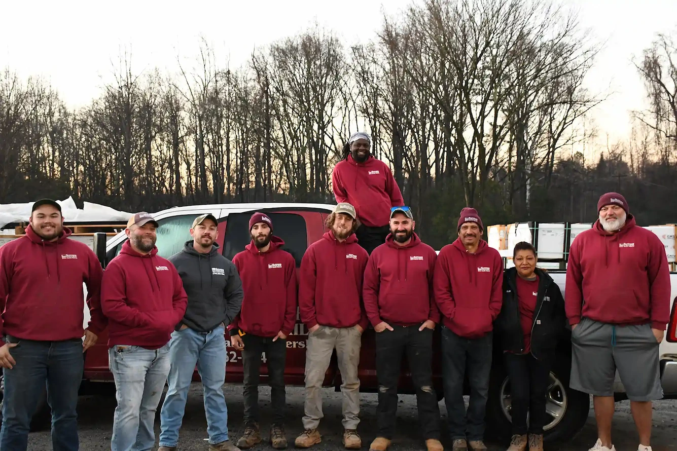 Superior Fence & Rail of Charlotte team photo