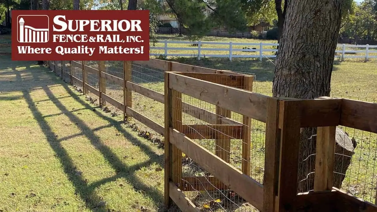 Deer Park Fence Company Contractor