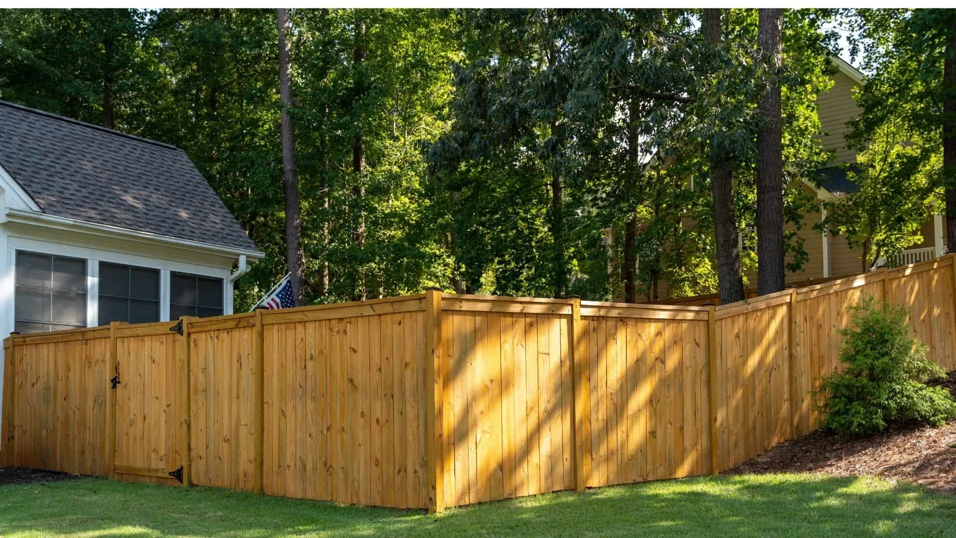 Cedar Fence Installation in Treasure Valley with Superior Fence & Rail